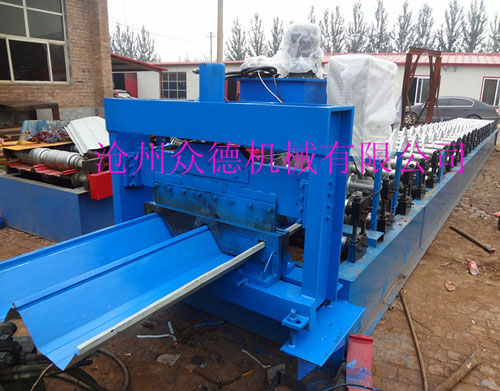 角馳675型壓瓦機