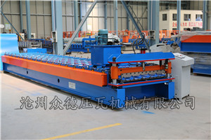 全自動液壓導柱840型壓瓦機