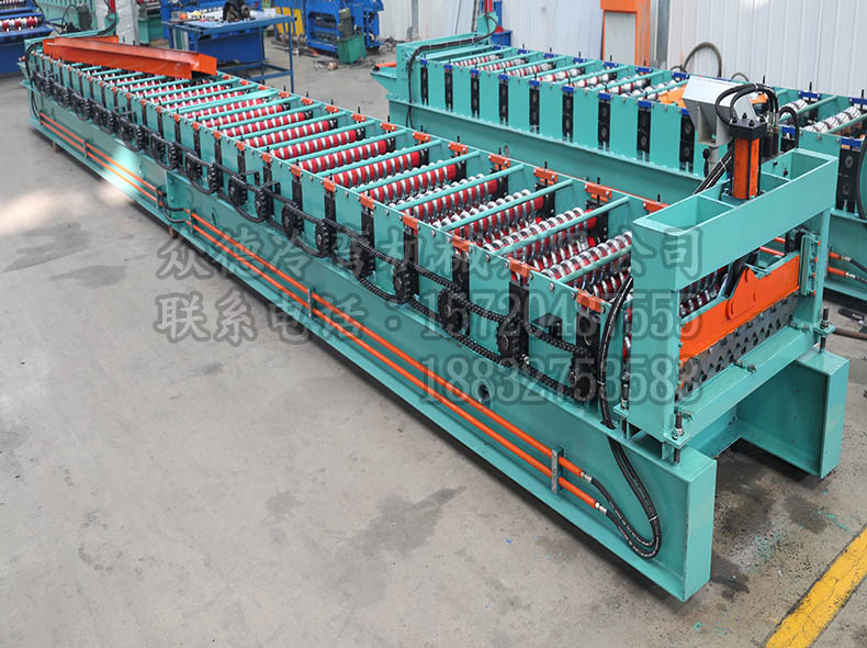 <b>高配置圓弧波紋瓦設備</b>