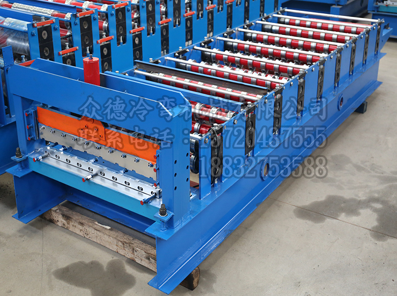 全自動910型壓瓦機