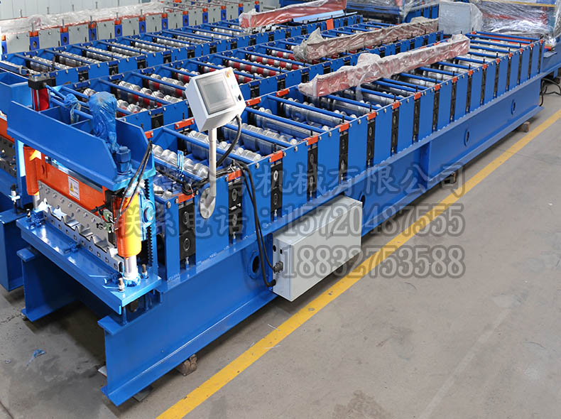 760屋頂板壓瓦機