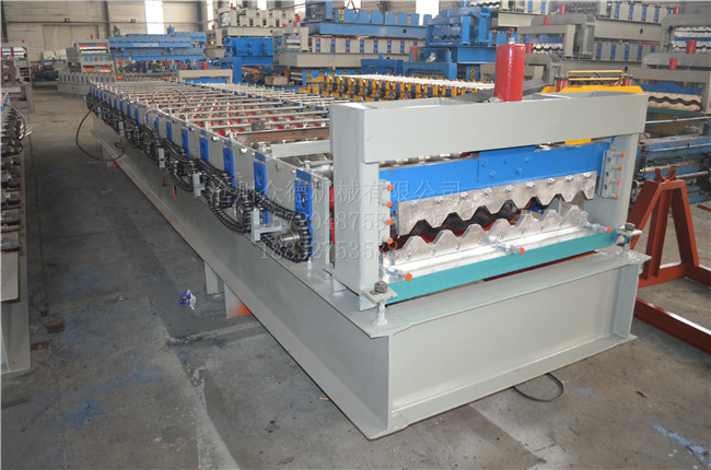 750型鋼板壓型機