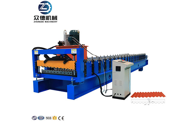 750圓弧壓瓦機(jī)